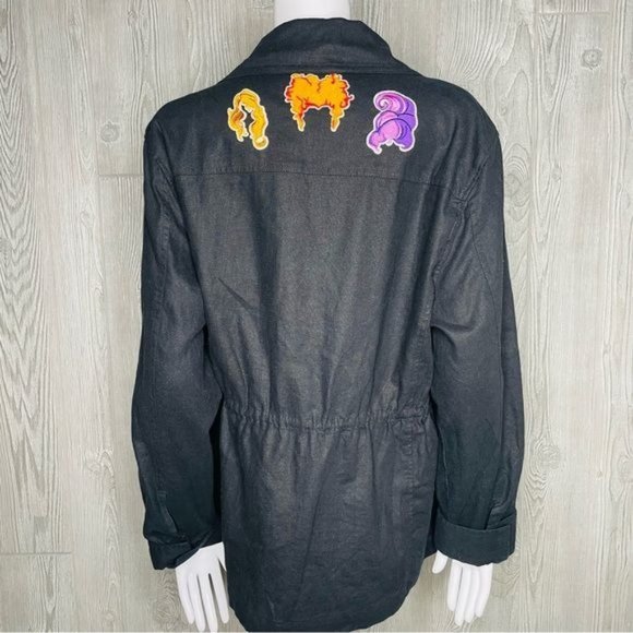 Hocus pocus Sanderson sister Croft & barrow hand crafted jacket XL embroidered - Picture 7 of 9